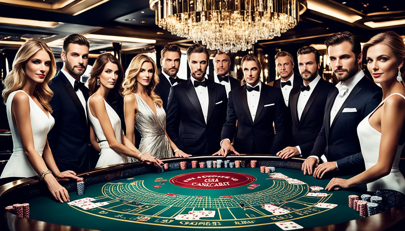 Agen judi baccarat online