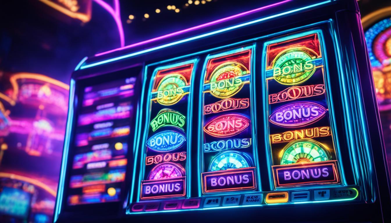 Bonus slot online