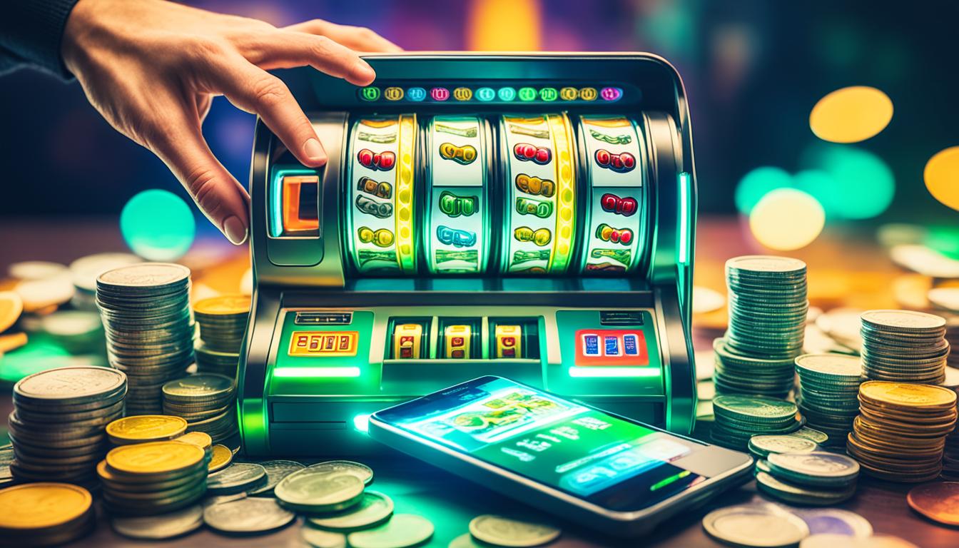 Slot online deposit pulsa