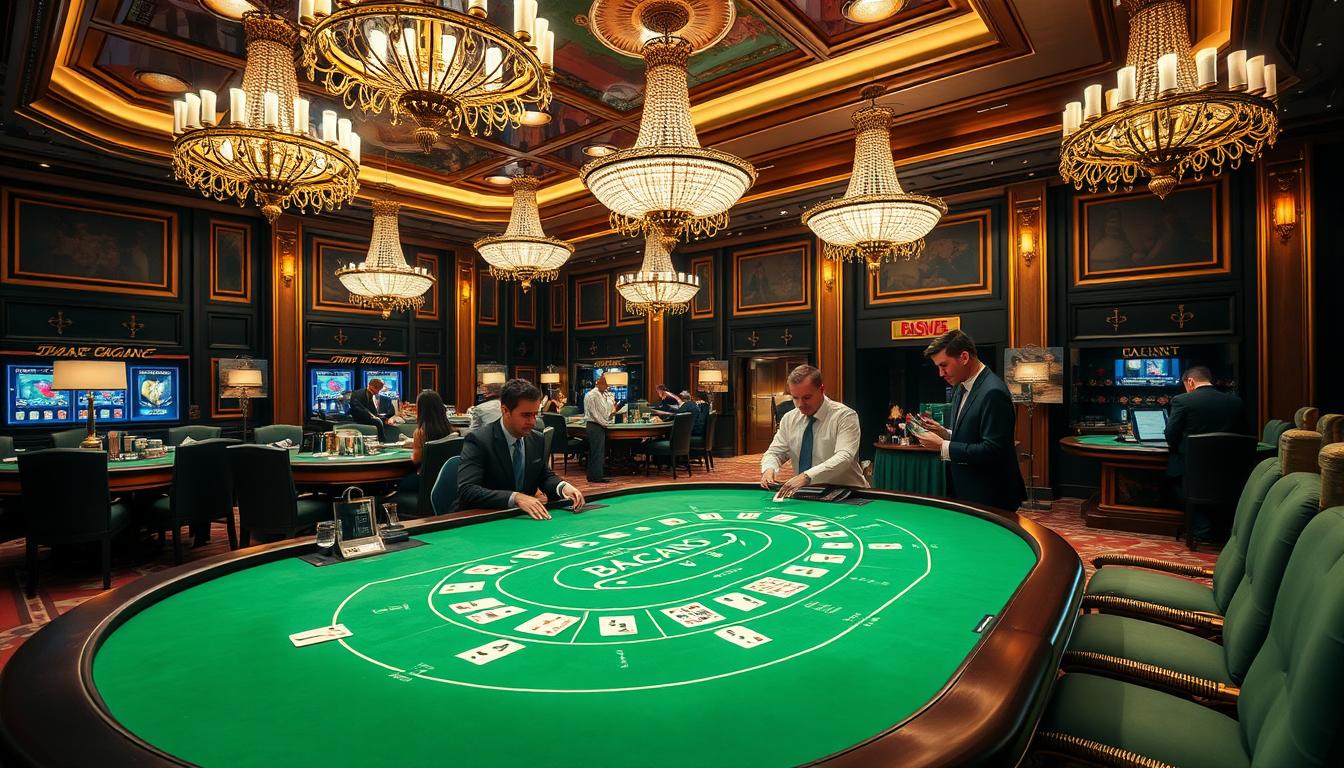 Baccarat live casino