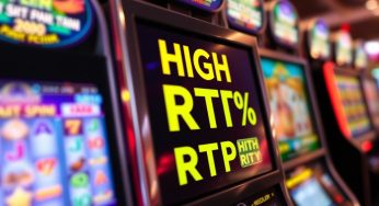 Daftar Slot RTP Tinggi Terbaik di Indonesia