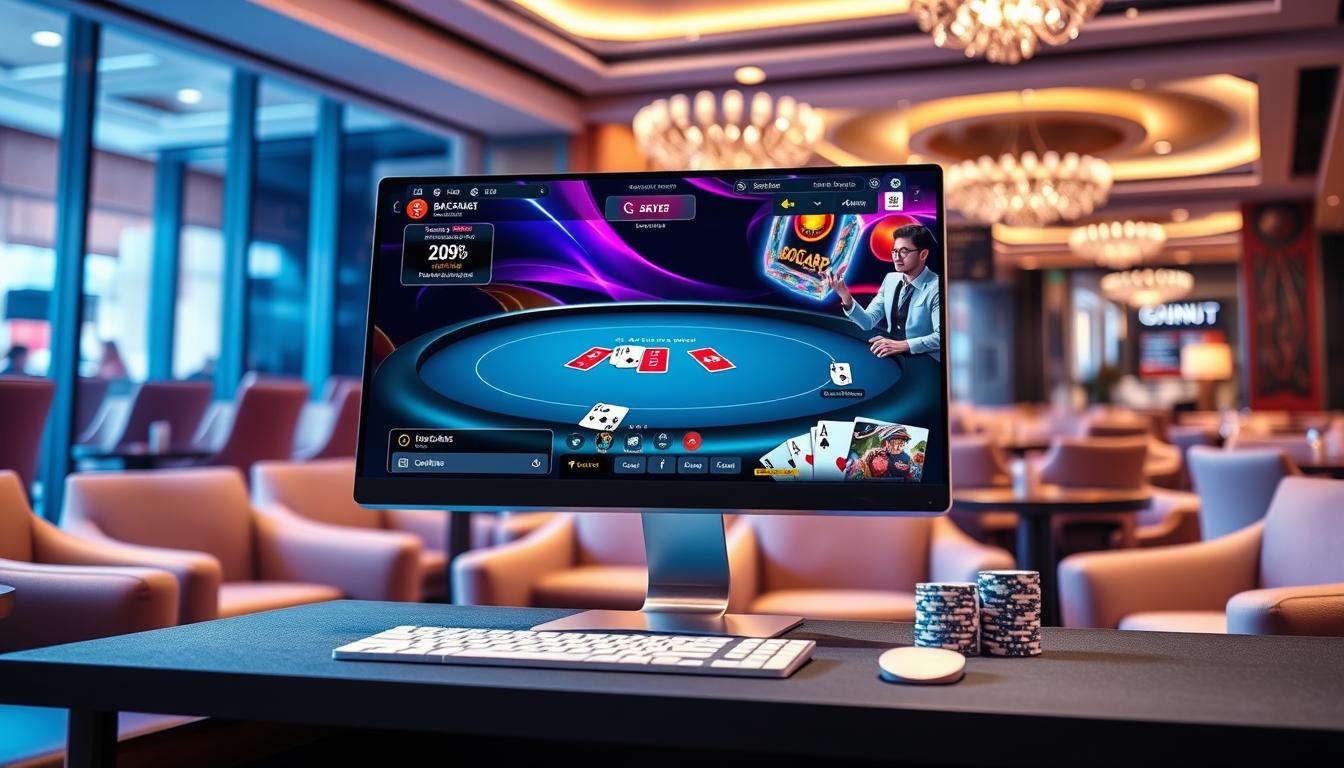 Platform baccarat online