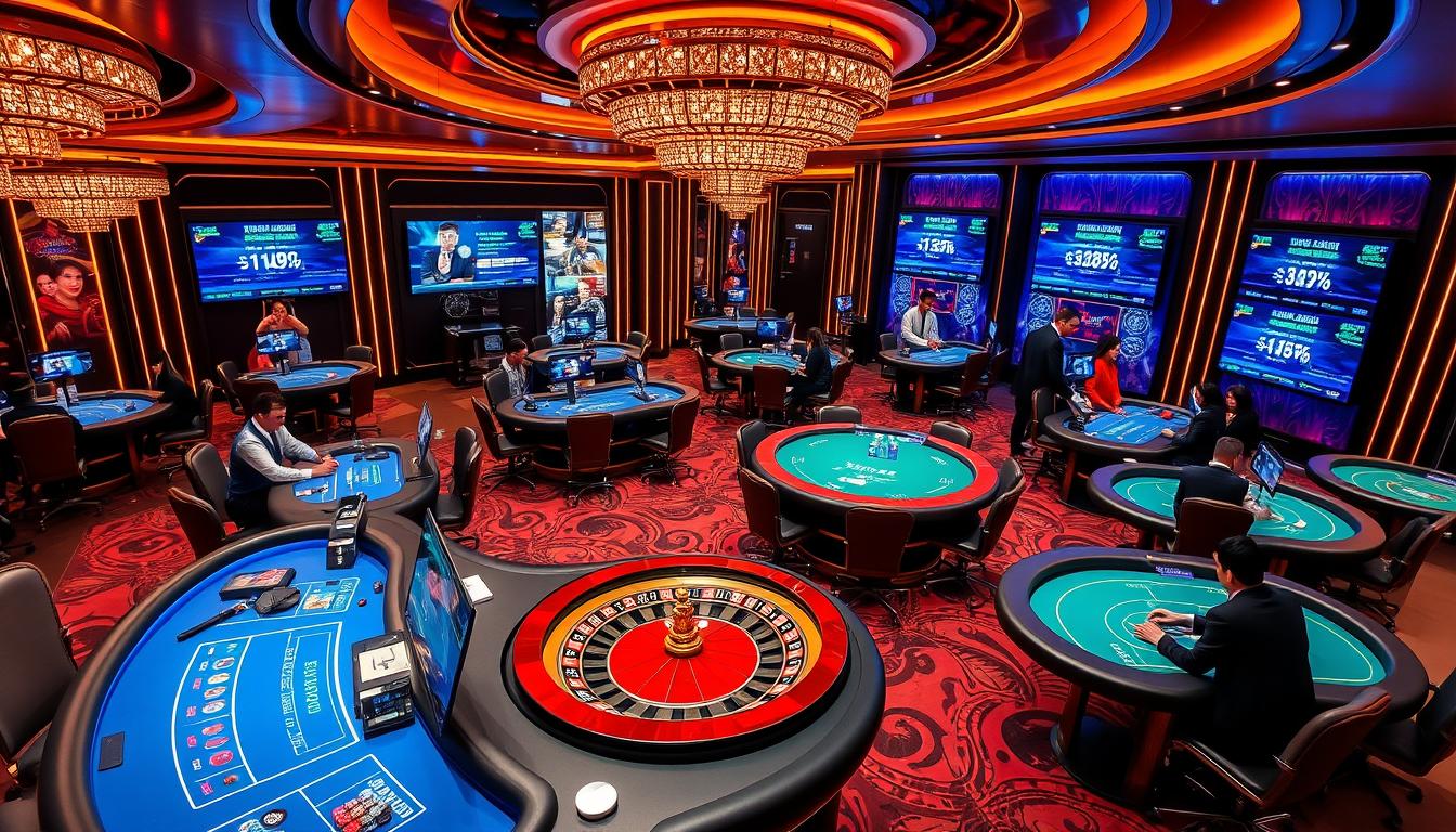 RTP live casino