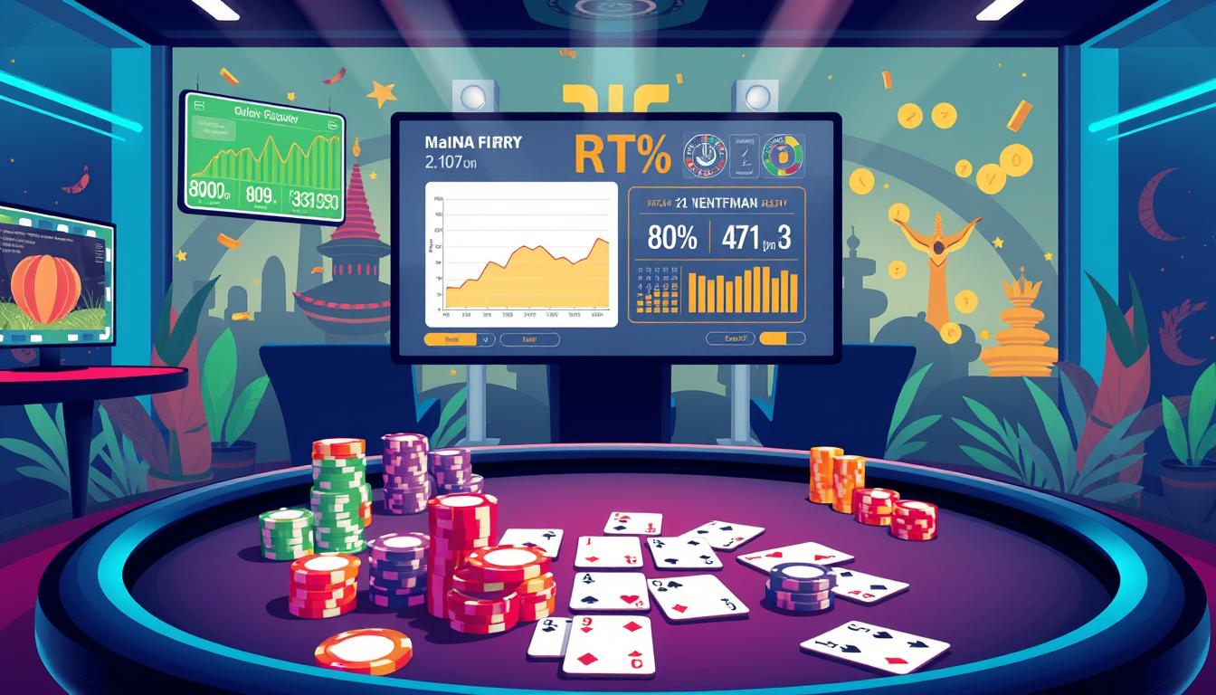 RTP poker online