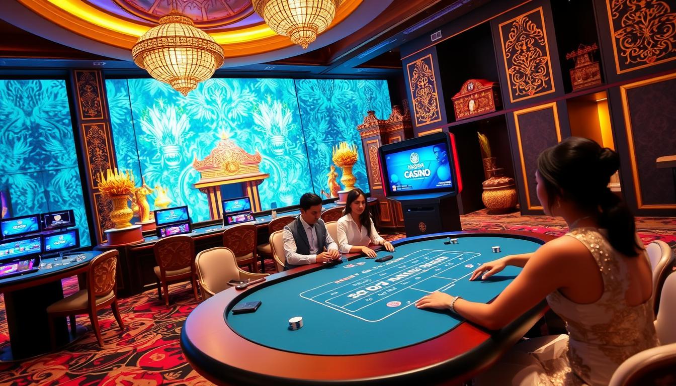 Baccarat Live Casino