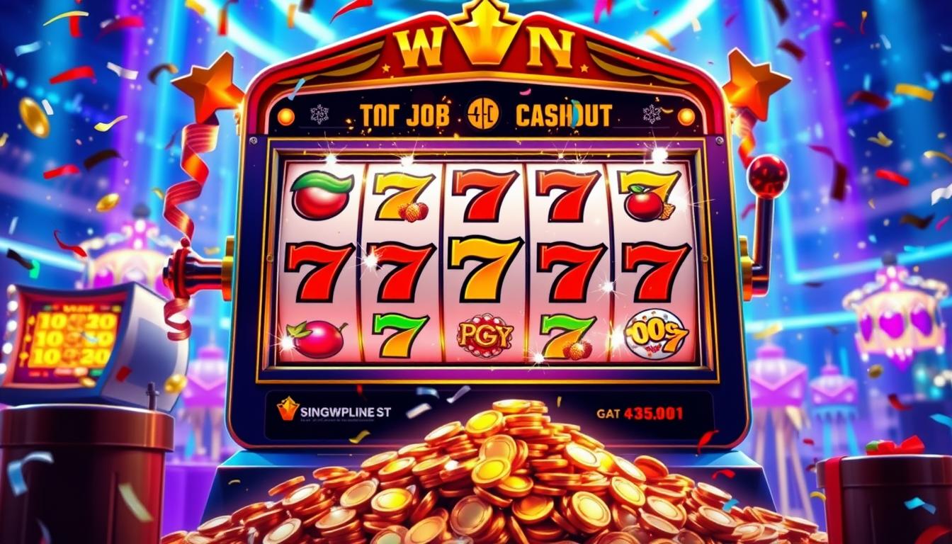 Slot online jackpot terbesar